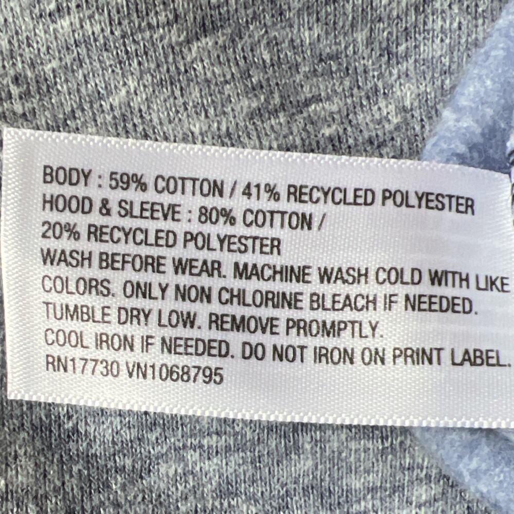 Cat & Jack (Target) Boys Zip Hoodies TWO pack Charcoal/Navy 5T sealed two pk! - Picture 9 of 10
